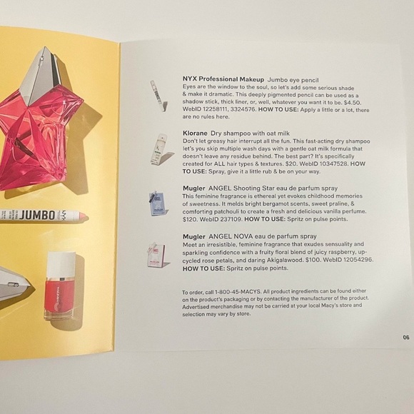 NWT MACYS BEAUTY BOX All about pride 8 pieces - Picture 4 of 6